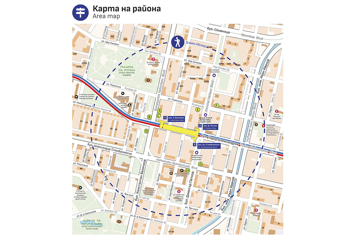 MS 5 Area map